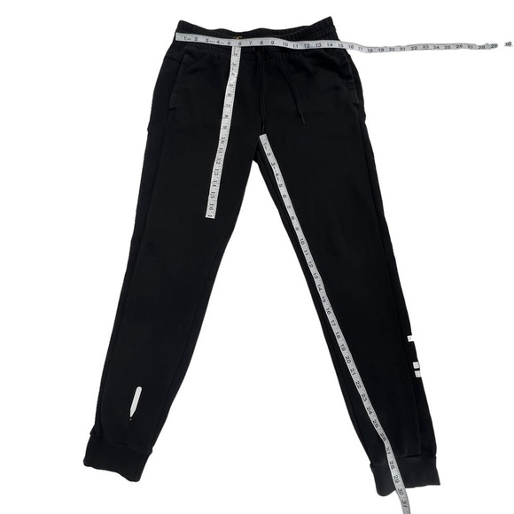 adidas Black Logo Sweatpants Size Medium Women’s - Picture 4 of 6